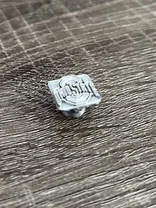 Ohio State National Champions silver croc charm (jibit) - Picture 1 of 2