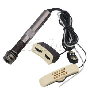 55MM Length Cable Microphone Sound Hole Adjustable Folk Guitar Pickup - Picture 1 of 6