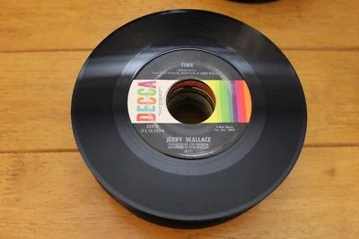 JERRY WALLACE "TO GET TO YOU" 45 RPM 7" VINYL RECORD [D33-185] - Image 1 of 4