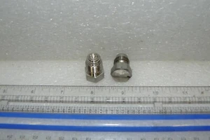 "LOTE DE 2 Swagelok SS-4-VCR-P 316 SS VCR Instalación de Sello Facial 1/4" Enchufe Nuevo - Imagen 1 de 2