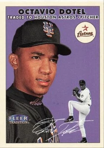 2000 Fleer Tradition Octavio Dotel Houston Astros #149 - Picture 1 of 2