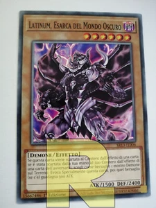 Latinum Esarca del Mondo Oscuro ® Comune ® SR13-IT006 ® 1ª ED. Italiano - Picture 1 of 1