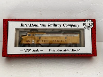 InterMountain Railway Co HO EMD F-7A Phase I Loco Union Pacific #1466 SHELL ONLY - Image 1 of 4