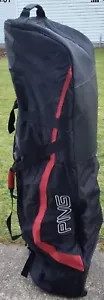 PING Large Rolling Travel Golf Club Bag Carry On Logo 54×14 Duffle Luggage EUC - Picture 1 of 10