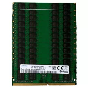 Samsung 10x8GB 2Rx8 PC4-2666V DDR4 21300Mhz 260Pin SODIMM Laptop Memory Non Ecc” - Picture 1 of 5