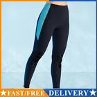 1.5MM Neoprene Diving Suit Pants Cold-Proof Trousers for Women Men (Blue XL)