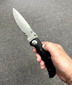 LONE WOLF T3 HARSEY TACTICAL FOLDING KNIFE - Picture 1 of 10
