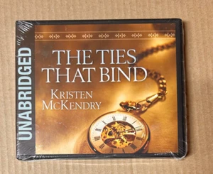 The Ties That Bind by Kristen McKendry - LDS Audiobook on CD (Unabridged) NEW - Picture 1 of 2