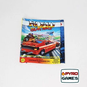 Road Blasters - US Gold - Insert/Inlay (Double Cassette size) (No Game) - Ams... - Picture 1 of 1