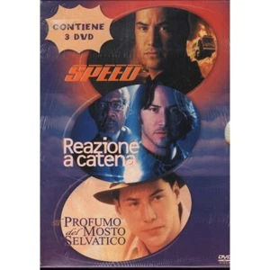 Speed + Reazione A Catena + Il Profumo Del Mostro Selvatico DVD Various / Sigill - Picture 1 of 2