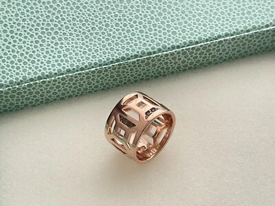 Pierre Lang Ring  * Anna *  UVP 119,-€ rosé Gold Zirkonia 7 / 8  w. neu - Bild 1 von 4