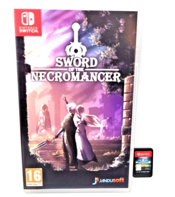 Sword of the Necromancer | Nintendo Switch | Boxed | Cartridge Version - Image 1 of 4