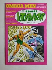 Comics Interview (1982) #7 - Very Good - Omega Men 