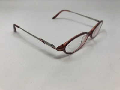 Gafas Elizabeth Arden PT-34-3 Borgoña Plata Borgoña Borgoña Borde Completo Ovaladas 48[]16-130 V938 Foto 1 de 4