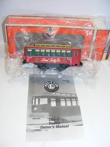NUEVO TROLEVÍA NAVIDAD LIONEL TRAIN CO 6-28418 D-1 - Imagen 1 de 4