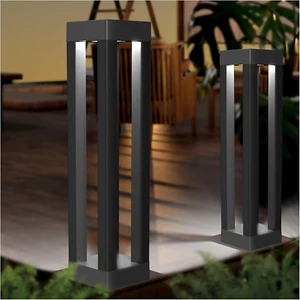 Outdoor Solar Floor Lamps, Lantern Floor Lamp, Outdoor Decor Lanterns for Garden - Picture 1 of 8