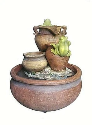 ( Tree Frog ) Tranquility Fountain - Image 1 of 3
