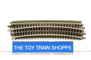 ATLAS 6064 O GAUGE EIGHT PCS O63 FULL CURVE. NICKEL/SILVER SOLID RAIL. EXC COND. - Picture 1 of 2