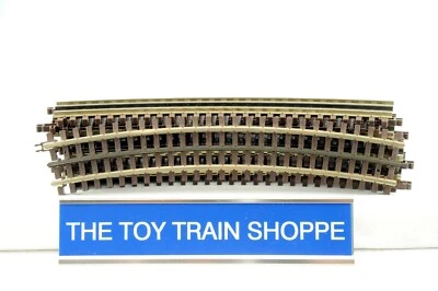 ATLAS 6064 O GAUGE EIGHT PCS O63 FULL CURVE. NICKEL/SILVER SOLID RAIL. EXC COND. - Image 1 of 2