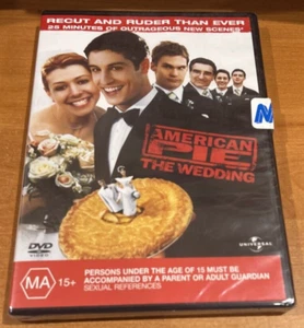 American Pie - The Wedding (2003 : 1 Disc DVD) Brand New Sealed Region 4 - Picture 1 of 2