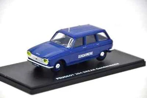 Vehicle Peugeot 204 Break Police Utility - ELIGOR / ATLAS - 1/43 - Picture 1 of 3