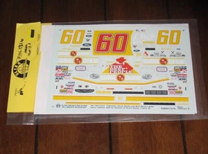 Slixx NASCAR 1316 60 Winn Dixie Mark Martin Roush Ford Waterslide Decals 1/24 - Picture 1 of 2