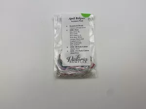 The Victoria Sampler April Bell pull Accessory Thread Pack - Picture 1 of 4