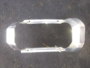 1969 Mercury Monterey Turn Signal Light Bezel. LH Used. - Picture 1 of 9