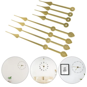 4 Pcs Wall Clock Extra Long Hands Large Movement Mechanism Replacement - Picture 1 of 12