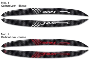2 adesivi in resina 3D protezione maniglie compatibili Yamaha Tmax 500 2001-2007 - Foto 1 di 5