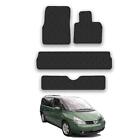 Car Mats for Renault Espace (2003-2012) Tailored Fit Rubber Floor Set Heavy-Duty