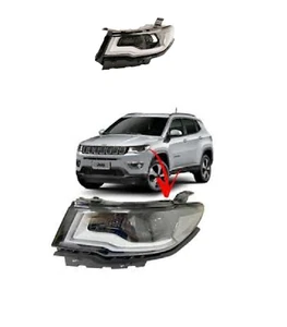 Scheinwerfer links für jeep compass 2017-2021 BI-XEN  + LWR Stellmotor - Bild 1 von 1