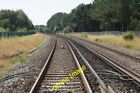 Photo 6x4 The Liverpool to Southport railway at Freshfield Formby Taken f c2013