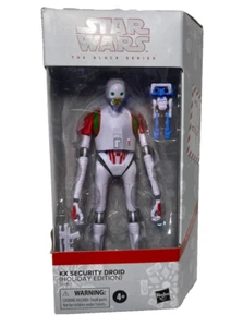 Star Wars Black Series KX Security Droid (Holiday Edition) 2023 New - Picture 1 of 3