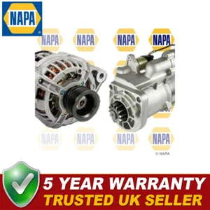 NAPA Alternator Fits Volvo C30 2006-2012 S40 2005-2012 V50 2005-2012 1.6 - Picture 1 of 2