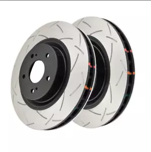 DBA T3 4000 Series Slotted Brake Rotors Front Pair for Nissan R32 R33 R34 GT-R - Picture 1 of 1