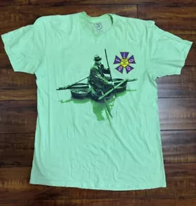 They Might Be Giants Green T Shirt Size Large Merch Direct - Picture 1 of 6