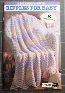 Ripples for Baby Crochet Book by Leisure Arts - Picture 1 of 2