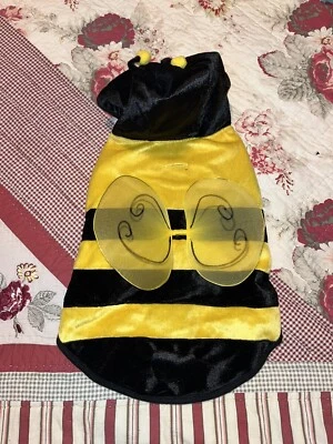 Disfraz de Abejorro Perro Mediano Halloween Disfraz Alas Foto 1 de 3