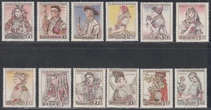 Czechoslovakia 1955 - MNH. Mi Nr.: 921/924+994/997+1051/1054... (EB) AR-07597 - Picture 1 of 2