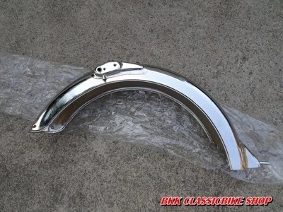 HONDA CB100 CL100 CL100S CL125S CB125S REAR CHROME FENDER High Quality - Image 1 of 4
