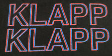 2014 Official Little Dragon ‘Klapp Klapp’ Tour Band T-Shirt, Black, Men’s XL