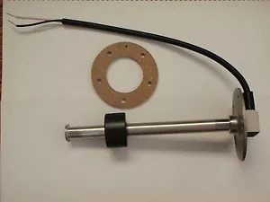 FUEL GAS GAUGE SENDER WEMA KUS 6-1/2" SSS6.5 STAINLESS MARINE BOAT FUEL TANK - Picture 1 of 1