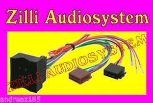 Câble car radio connecteur ISO FAKRA OPEL CORSA D 3 portes 4/732 By Phonocar - Bild 1 von 1