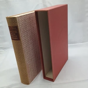 Das Leben der zwölf Cäsaren - Suetonius HC um 1965 Heritage Press im Schuber - Bild 1 von 9