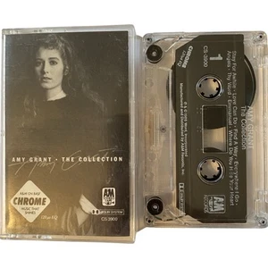 Amy Grant - The Collection Cassette Tape. 1986 A&M Records. Free Shipping! - Imagen 1 de 2