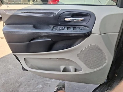 Used Front Left Door Interior Trim Panel fits: 2014 Chrysler Town & country  Gra - Image 1 of 4