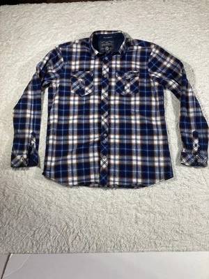Tokyo Laundry  Plaid Flannel Shirt Mens L - Image 1 of 4