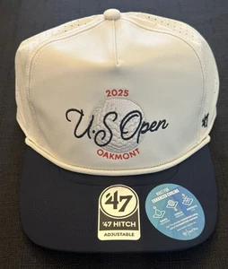 2025 US Open Golfmütze 47 SnapBack Squirrel Gimme Rope Hitch '47 Golfball Neu - Bild 1 von 2