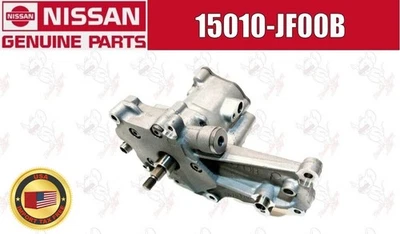 Nissan OEM Engine Oil Pump 15010-JF00B for GT-R Genuine - Image 1 of 4